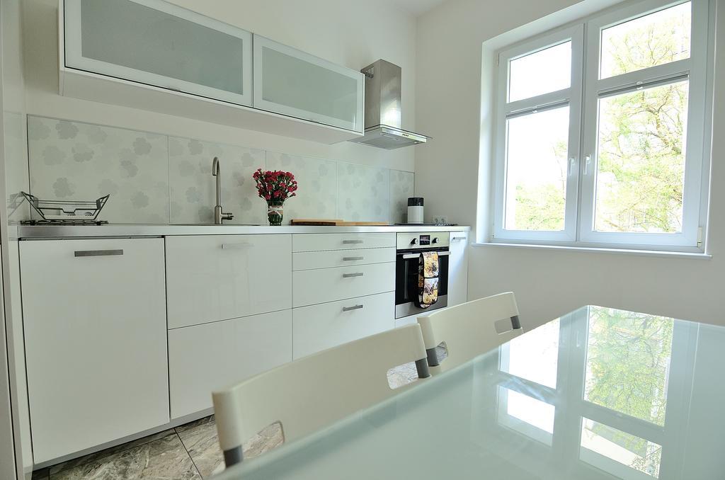 Victus Apartamenty, Apartament Oslo Sopot Kültér fotó