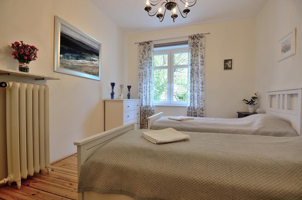 Victus Apartamenty, Apartament Oslo Sopot Kültér fotó